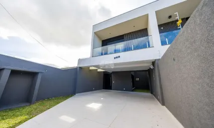 Casa com 3 quartos à venda na Rua Jerônimo Durski, 362, Ouro Verde, Campo Largo, 318 m2 por R$ 1.540.000