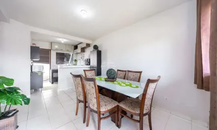 Casa com 2 quartos à venda na rua joão ceccatto, 200, vila rivabem, campo largo, 46 m2 por r$ 280.000