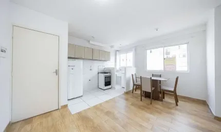 Apartamento com 2 quartos à venda na Rua Reinaldo Gadens, 210, Jardim Iruama, Campo Largo, 48 m2 por R$ 155.000