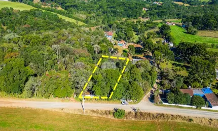 Terreno à venda na ESTRADA RINCAO, 450, Rincão, Balsa Nova, 2959 m2 por R$ 250.000