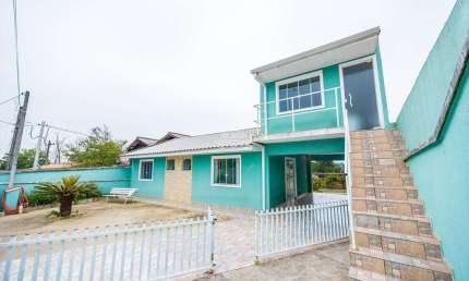 Casa com 4 quartos à venda na Rua Ermelino Ribas de Ramos, 266, Vila Campesi, Campo Largo, 300 m2 por R$ 750.000