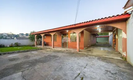 Casa com 4 quartos à venda na Rua Ernesto Carlos Zoppo, 750, Jardim Keli Cristina, Campo Largo, 140 m2 por R$ 380.000