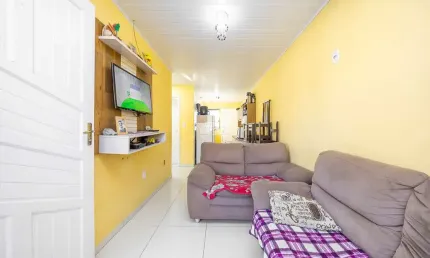 Casa com 3 quartos à venda na rua issacar, 102, cristo rei, campo largo, 108 m2 por r$ 265.000