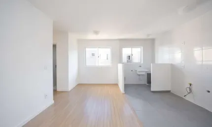 Apartamento com 2 quartos à venda na rua reinaldo gadens, 210, jardim iruama, campo largo, 43 m2 por r$ 145.000