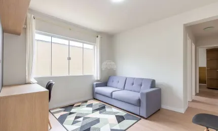 Apartamento com 2 quartos à venda na Rua XV de Novembro, 3714, Centro, Campo Largo, 42 m2 por R$ 277.221