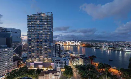 Lançamento Apartamento com 01 Dormitório no Centro de Itajaí SC