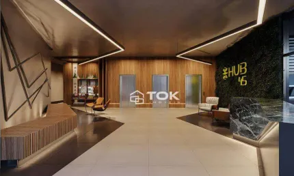 Apartamento 1 Suíte mais 1 Dormitório no Centro de Itajaí SC.