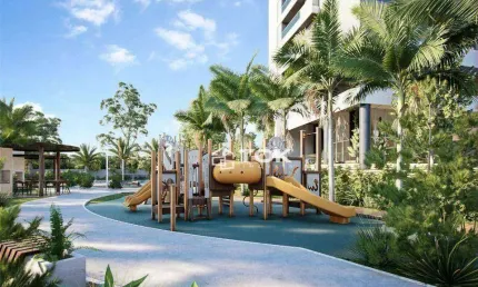 Apartamento em construção 1 suíte+1 dormitório no bairro fazenda itajai,sc.