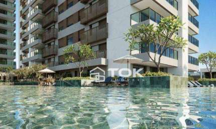 Apartamento com 2 dormitórios à venda, 83 m² - Centro - Balneário Piçarras/SC