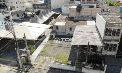 Terreno bem localizado, residencial ou comercial, no Centro de Itajaí SC
