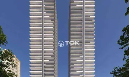 Apartamento com 3 dormitórios à venda, 132 m² por R$ 1.949.976,22 - Meia Praia - Itapema/SC