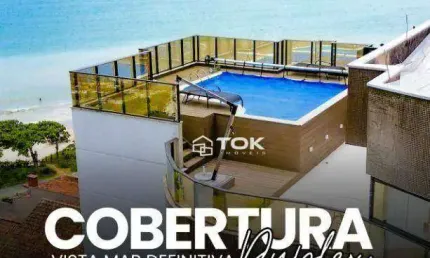 Apartamento Duplex com 4 dormitórios à venda, 301 m² por R$ 3.900.000,01 - Centro - Penha/SC