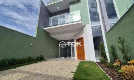 Sobrado à venda, 126 m² por R$ 800.000,00 - Centro - Penha/SC