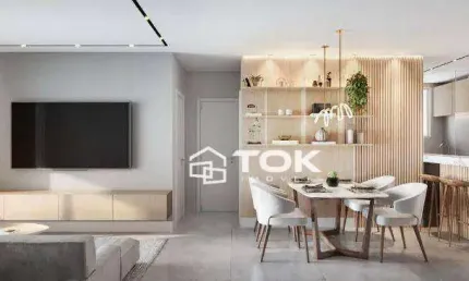 Apartamento com 3 dormitórios à venda, 104 m² por R$ 1.290.000 - Fazenda - Itajaí/SC