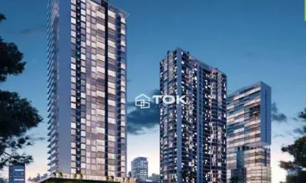 Apartamento 3 suites 3 vagas  em construção na praia brava,itajaí,sc