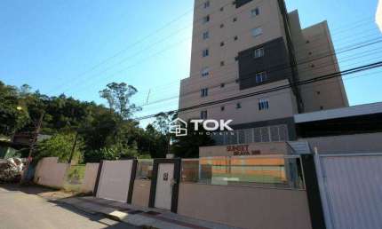 Apartamento com 2 dormitórios para alugar, 60 m² por R$ 3.820,00/mês - Praia Brava - Itajaí/SC