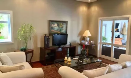 Casa com 4 dormitórios à venda, 465 m² por r$ 3.800.000,00 -  alphaville - santana de parnaíba/sp