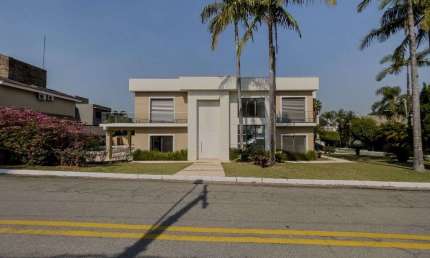 Casa com 4 dormitórios à venda, 400 m² por R$ 7.000.000,00 - Alphaville - Barueri/SP