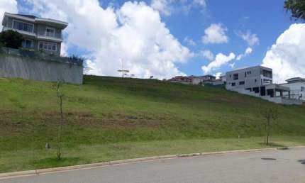 Terreno à venda, 490 m² por R$ 1.225.000,00 -  Alphaville - Santana de Parnaíba/SP
