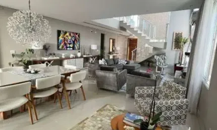 Casa com 4 dormitórios à venda, 400 m² por R$ 5.300.000,00 -  Alphaville - Santana de Parnaíba/SP