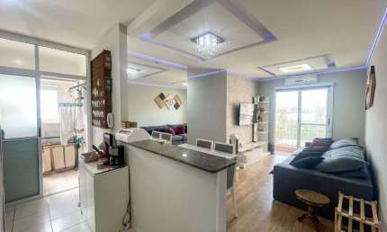 Apartamento com 3 dormitórios para alugar, 68 m² por R$ 4.430,91/mês - Jardim Tupanci - Barueri/SP
