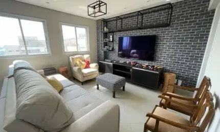 Cobertura com 4 dormitórios à venda, 196 m² por R$ 2.300.000,00 - Bethaville I - Barueri/SP