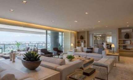 Apartamento com 4 dormitórios à venda, 487 m² por R$ 10.800.000,00 - Campo Belo - São Paulo/SP