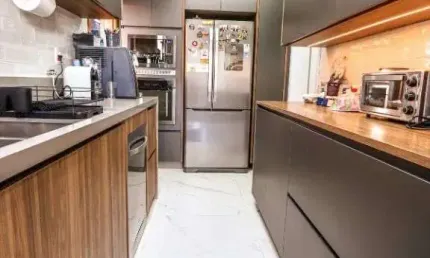 Apartamento com 3 dormitórios à venda, 136 m² por r$ 1.900.000,00 - alphaville - santana de parnaíba/sp