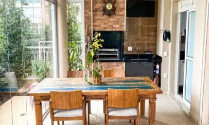 Apartamento com 4 dormitórios à venda, 224 m² por r$ 3.250.000,00 - alphaville - santana de parnaíba/sp