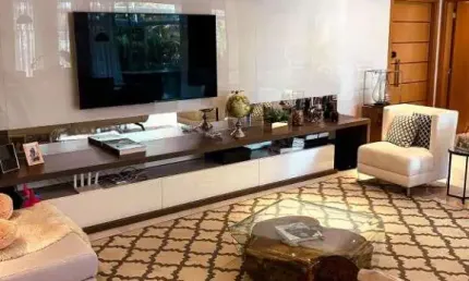 Apartamento com 3 dormitórios à venda, 299 m² por R$ 3.550.000,00 - Alphaville - Santana de Parnaíba/SP