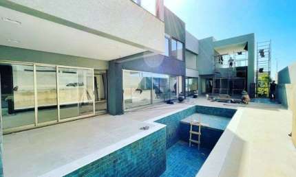 Casa com 4 dormitórios à venda, 480 m² por R$ 6.300.000,00 -  Alphaville - Santana de Parnaíba/SP