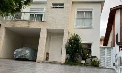 Casa com 4 dormitórios à venda, 300 m² por R$ 3.600.000,00 -  Alphaville - Santana de Parnaíba/SP