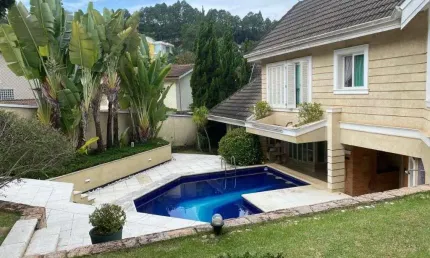 Casa com 4 dormitórios à venda, 660 m² por r$ 5.640.000,00 -  alphaville - santana de parnaíba/sp
