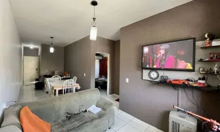 Apartamento com 2 dormitórios à venda, 68 m² por R$ 220.000,00 - Jardim Sol Nascente - Jandira/SP
