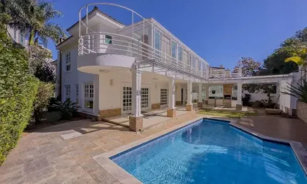 Casa com 4 dormitórios, 550 m² - venda por r$ 6.000.000,00 ou aluguel por r$ 30.000,00/mês -  alphaville - santana de parnaíba/sp