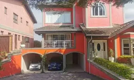 Casa com 5 dormitórios à venda, 500 m² por R$ 3.200.000,00 - Morada dos Pinheiros (Aldeia da Serra) - Santana de Parnaíba/SP