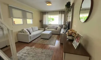 Casa com 3 dormitórios à venda, 131 m² por r$ 770.000,00 - chácara canta galo - cotia/sp