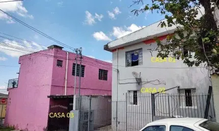 Sobrado com 3 dormitórios à venda, 390 m² por R$ 690.000,00 - Vila Yolanda - Osasco/SP