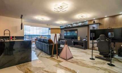 Cobertura com 3 dormitórios à venda, 240 m² por R$ 2.800.000,00 - Jardim Tupanci - Barueri/SP
