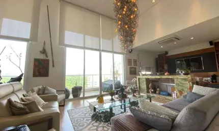 Apartamento com 2 dormitórios à venda, 284 m² por R$ 3.450.000,00 - Tamboré - Barueri/SP