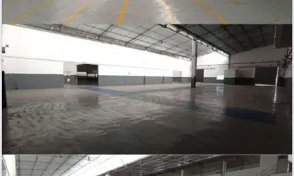 Galpão para alugar, 2600 m² por R$ 51.975/mês - Jardim Alvorada - Jandira/SP