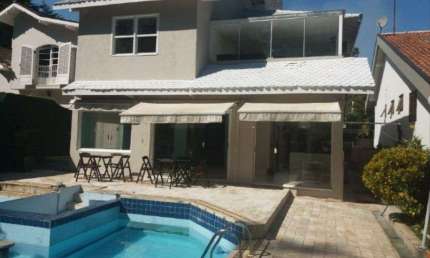 Casa com 4 dormitórios para alugar, 375 m² por R$ 14.000,00/mês -  Alphaville - Santana de Parnaíba/SP