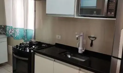 Apartamento com 2 dormitórios à venda, 48 m² por R$ 245.000,00 - Roselandia - Cotia/SP