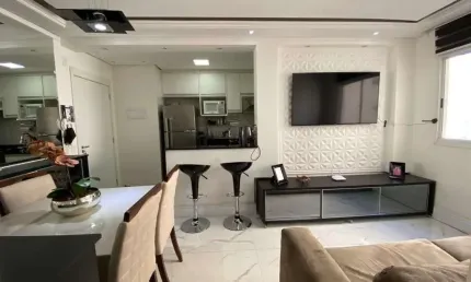 Apartamento com 2 dormitórios à venda, 51 m² por R$ 410.000,00 - Vila São João - Barueri/SP