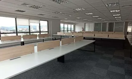 Laje para alugar, 1354 m² por R$ 80.679/mês - Alphaville - Barueri/SP