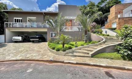 Casa com 4 dormitórios à venda, 355 m² por R$ 2.400.000,00 - Parque Nova Jandira - Jandira/SP