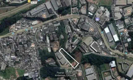 Área à venda, 21921 m² por R$ 12.000.000,00 - Jardim Alvorada - Jandira/SP