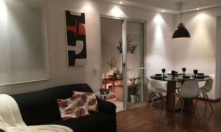 Apartamento com 3 dormitórios à venda, 72 m² por R$ 750.000,00 - Alphaville - Barueri/SP