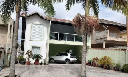Casa com 5 dormitórios à venda, 405 m² por R$ 1.330.000,00 - Parque Nova Jandira - Jandira/SP