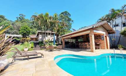 Casa com 4 dormitórios à venda, 322 m² por R$ 2.600.000,00 - Paisagem Casa Grande - Cotia/SP